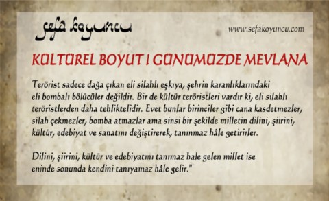 GÜNÜMÜZDE MEVLANA