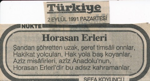 HORASAN ERLERİ