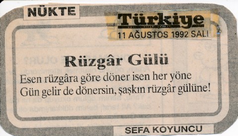 RÜZGAR GÜLÜ