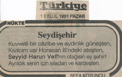 SEYDİŞEHİR