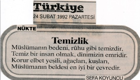 TEMİZLİK