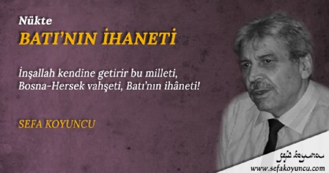 BATI’NIN İHANETİ