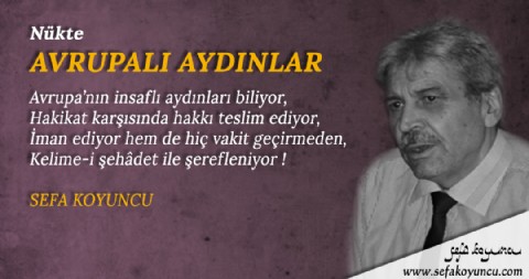 AVRUPALI AYDINLAR