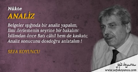 ANALİZ