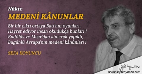 MEDENİ KÂNUNLAR