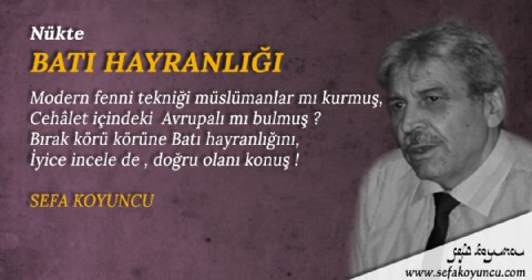 BATI HAYRANLIĞI