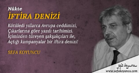 İFTİRA DENİZİ