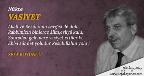 VASİYET