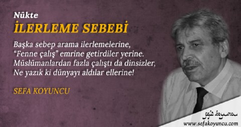 İLERLEME SEBEBİ