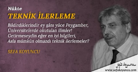 TEKNİK İLERLEME