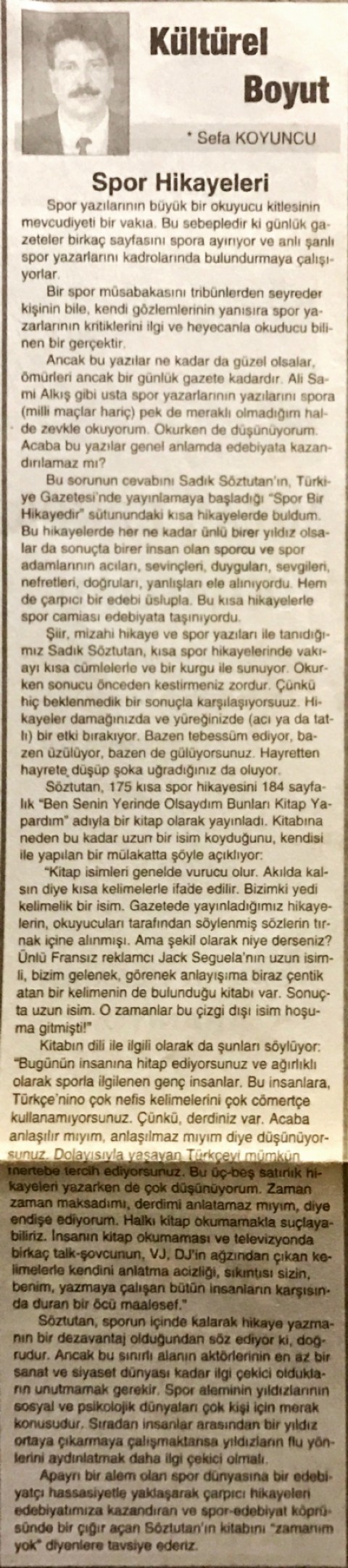 SPOR HİKAYELERİ