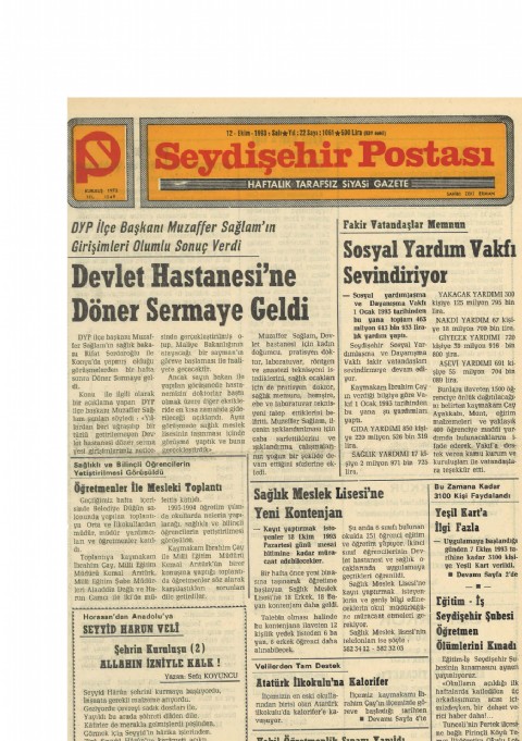 Horasan’dan Anadolu’ya I SEYYİD HARUN VELÎ I ŞEHRİN KURULUŞU (2) ALLAH’I...