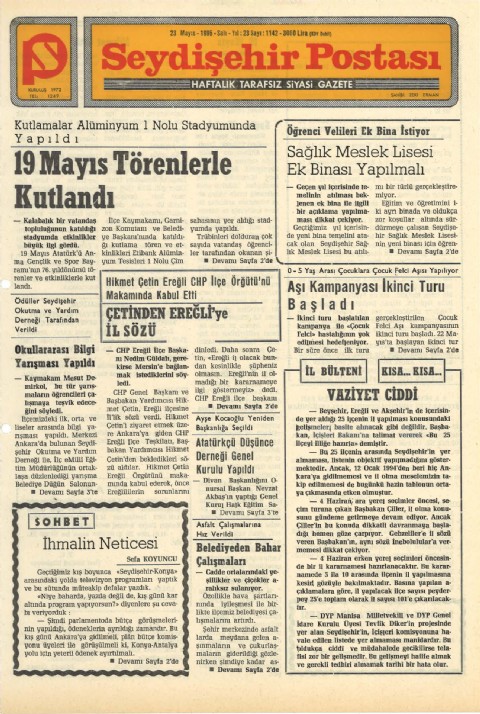 İhmalin Neticesi - Seydişehir Postası I 1995