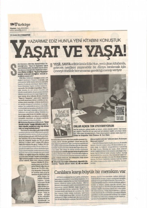 YAŞAT VE YAŞA