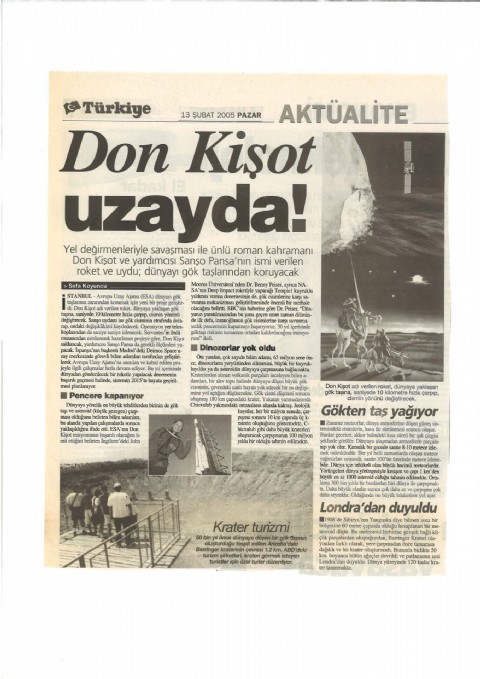 Don Kişot Uzayda