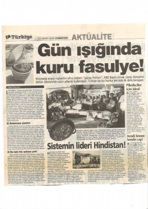 Gün Işığında Kuru Fasulye