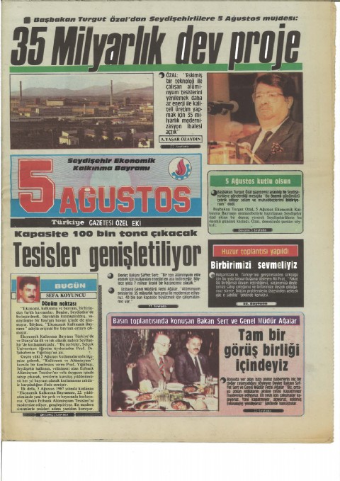 Dönüm Noktası - 5 Ağustos 1989