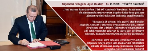 Başbakan Erdoğan’a Açık Mektup - 6