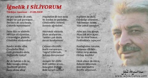 SİLİYORUM