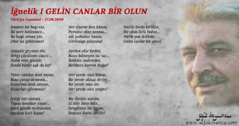 GELİN CANLAR BİR OLUN