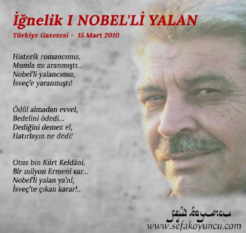 NOBEL’Lİ YALAN!