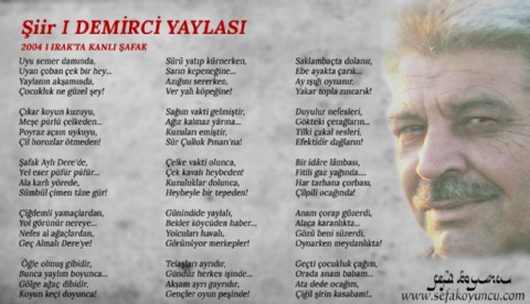 DEMİRCİ YAYLASI