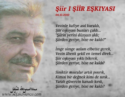 ŞİİR EŞKIYASI