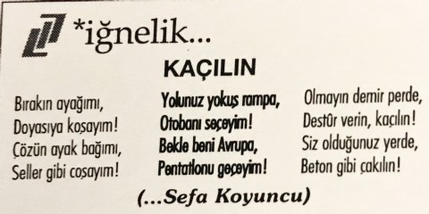 KAÇILIN