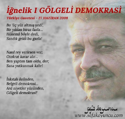 GÖLGELİ DEMOKRASİ