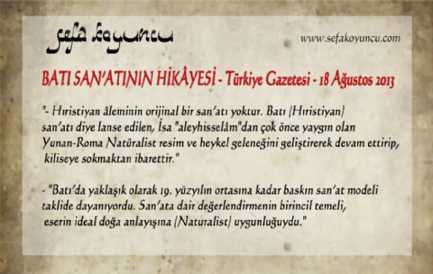 Batı San’atının Hikayesi