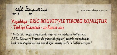 Eric Bouvet’yle Terörü Konuştuk