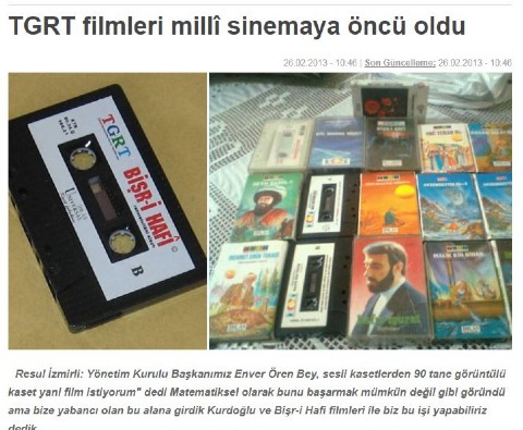 TGRT FİLMLERİ MİLLÎ SİNEMAYA ÖNCÜ OLDU