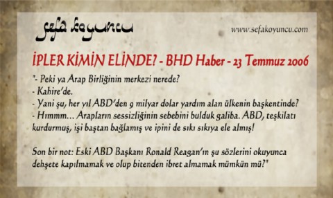 İPLER KİMİN ELİNDE?