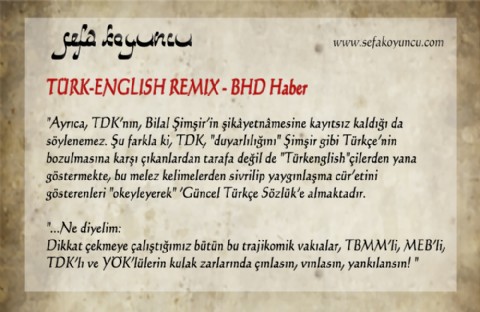 TÜRK-ENGLISH REMIX