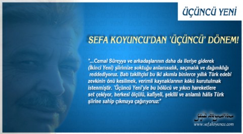 Sefa Koyuncu’dan Üçüncü Yeni Dönem