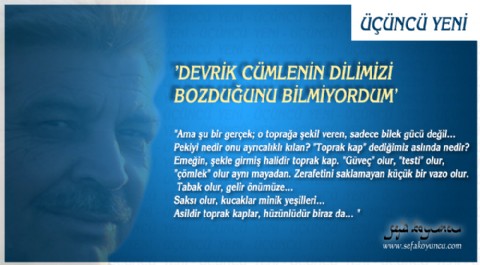 Devrik Cümlenin Dilimizi Bozduğunu Bilmiyordum