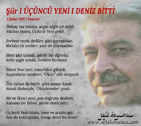 DENİZ BİTTİ