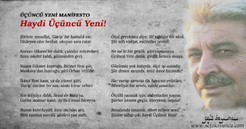 ÜÇÜNCÜ YENİ MANİFESTO