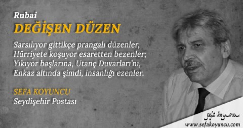 DEĞİŞEN DÜZEN