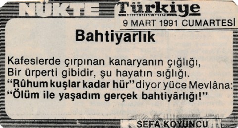 BAHTİYARLIK