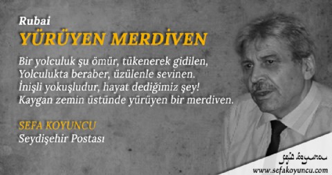 YÜRÜYEN MERDİVEN