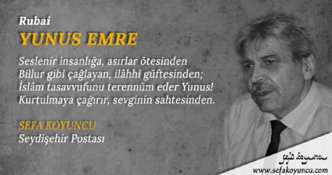 YUNUS EMRE