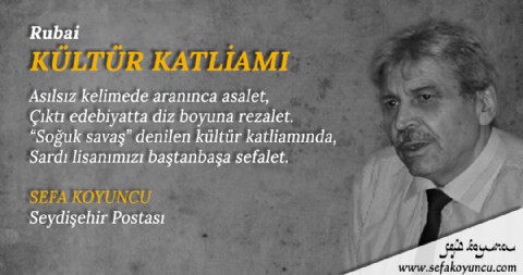 KÜLTÜR KATLİAMI