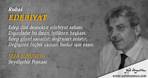 EDEBİYAT