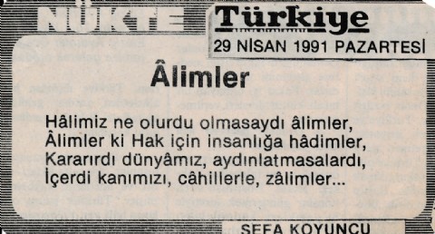 ALİMLER